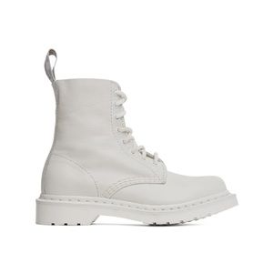 Dr. Martens White 1460 Pascal Boots